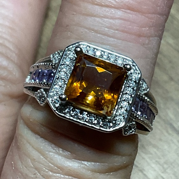 Yellow Topaz ring - Picture 8 of 8